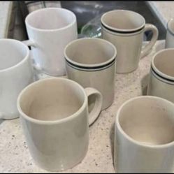 Coffee Cups Lot 