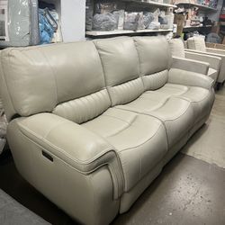 Leather Sofa
