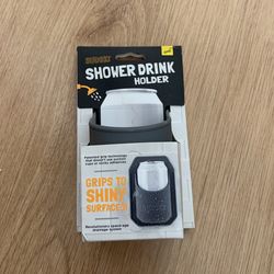 Shower Drink Holder