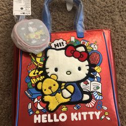 Hello Kitty Tote