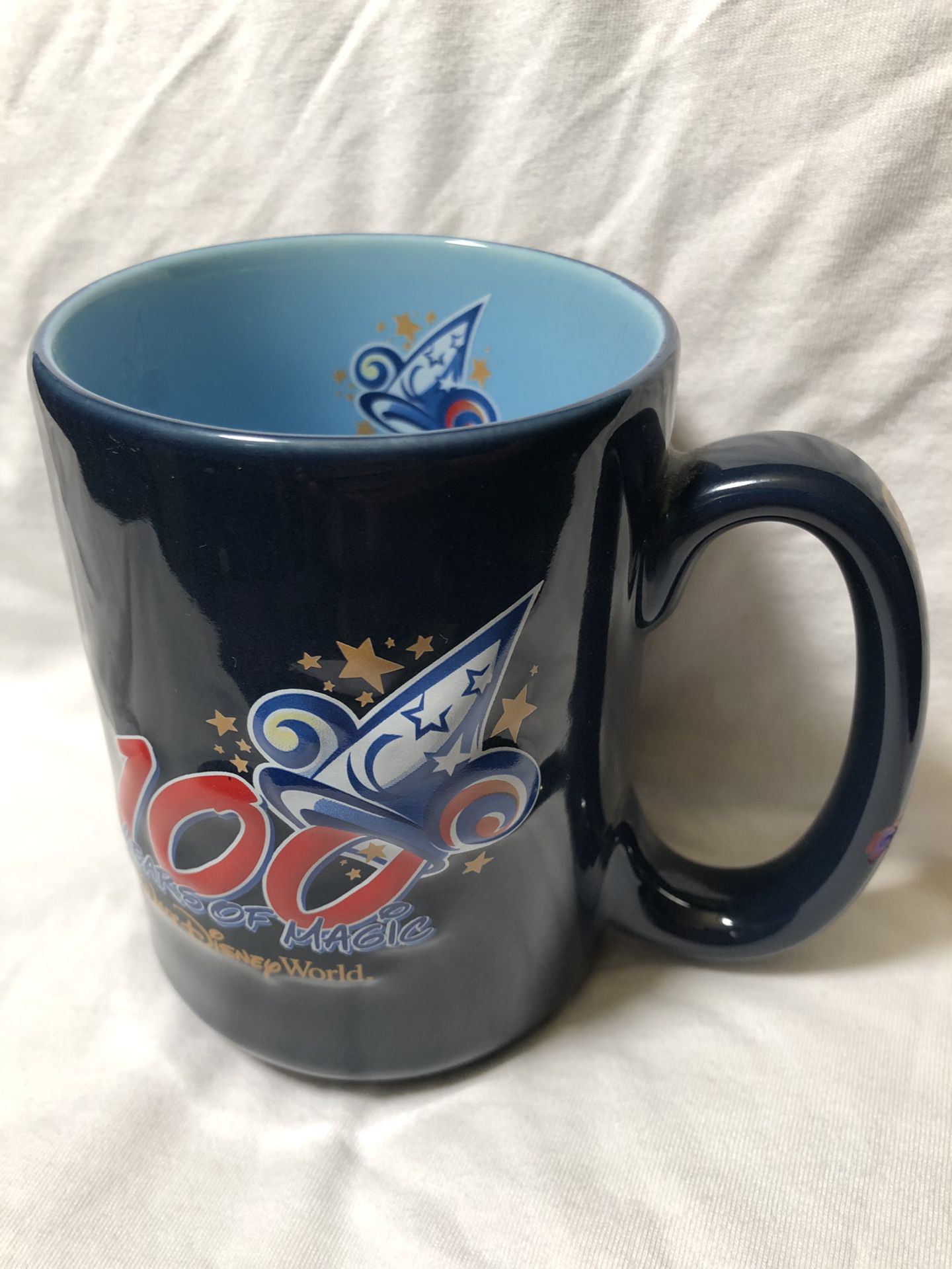 VIntage 100 YEAR Anniversary Disney World Mug 2001 VTG