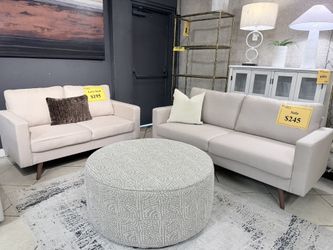 Sofa & Loveseat