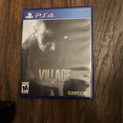 Resident Evil Village PS4