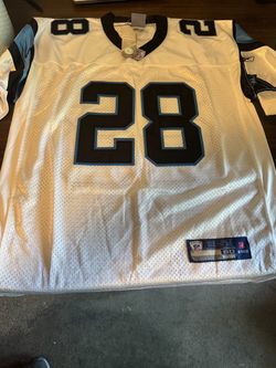 Reebok NFL Carolina Panthers #28 Jersey Size 50