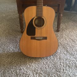Fender Guitar CD100LH NAT