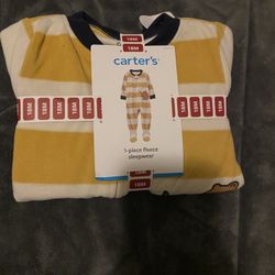 Carters Fleece Sleeper 