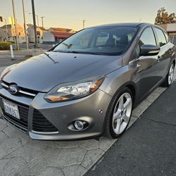 2013 FORD FOCUS TITANIUM FWD