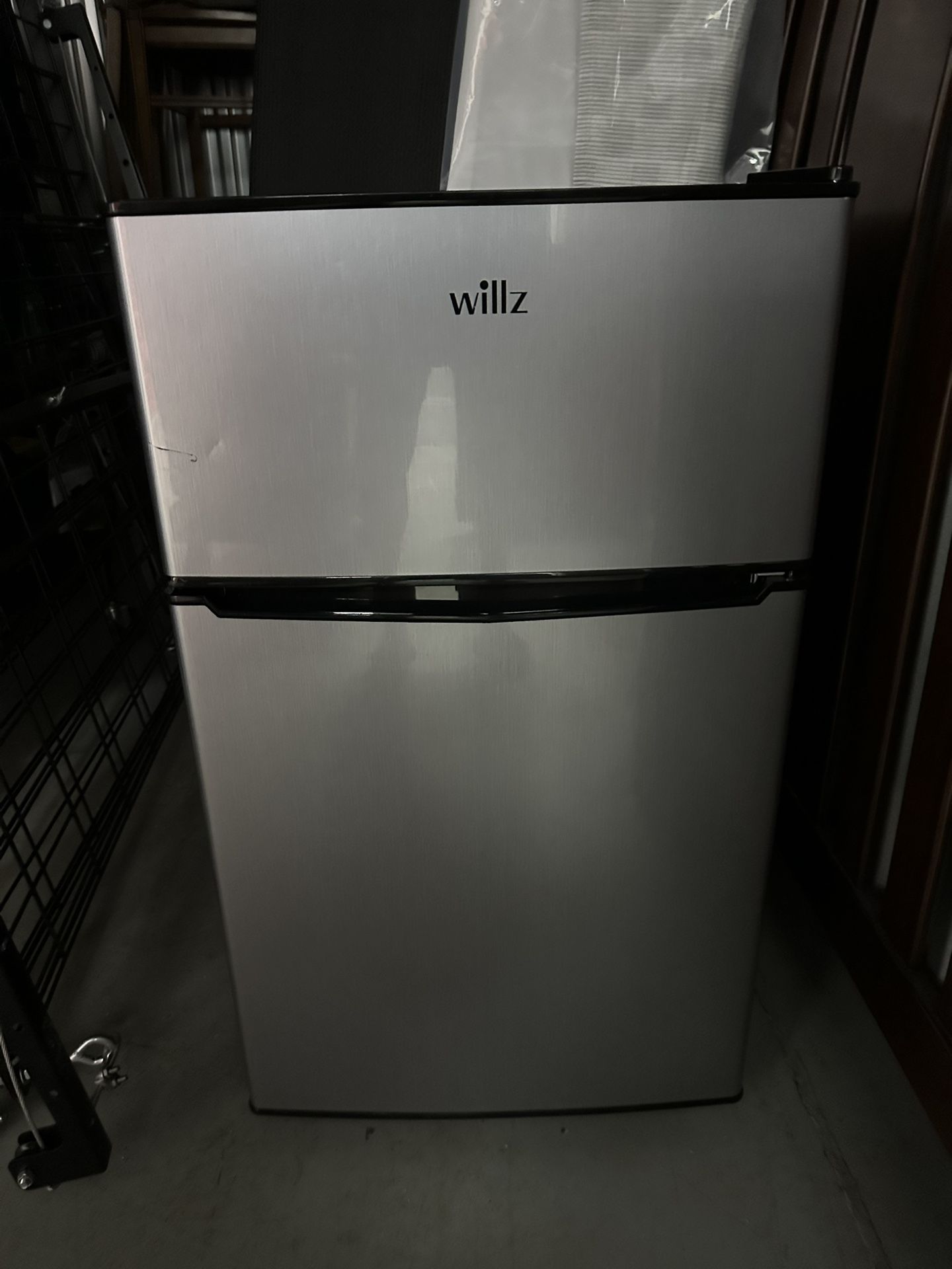 Willz 3.1 Cubic Foot Freezer Refrigerator