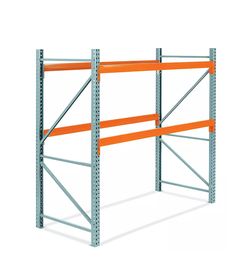 Shelf Pallet Rack Starter Unit - 96 x 48 x 96"