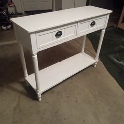 Beautiful Small Entry Table 