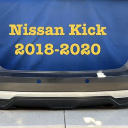 2018-2020 Nissan Kick Rear Bumper OEM 