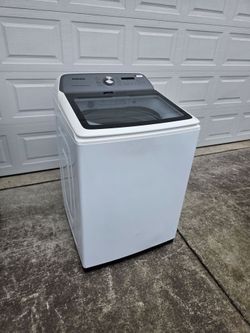Samsung High Efficiency Super Large Capacity Washer