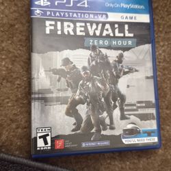 Firewall Ps4/5 Game