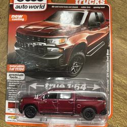 AW 1.64 Silverado Trail Boss 