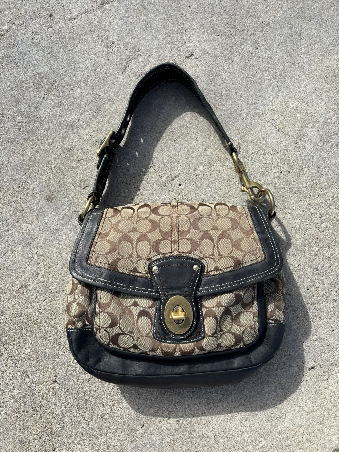 Vintage Coach Bag