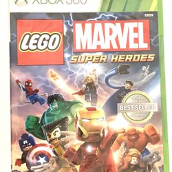 Xbox 360 Lego Marvel Super Heroes Platinum Hits Factory Sealed Complete