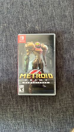 Metroid Prime Remastered
