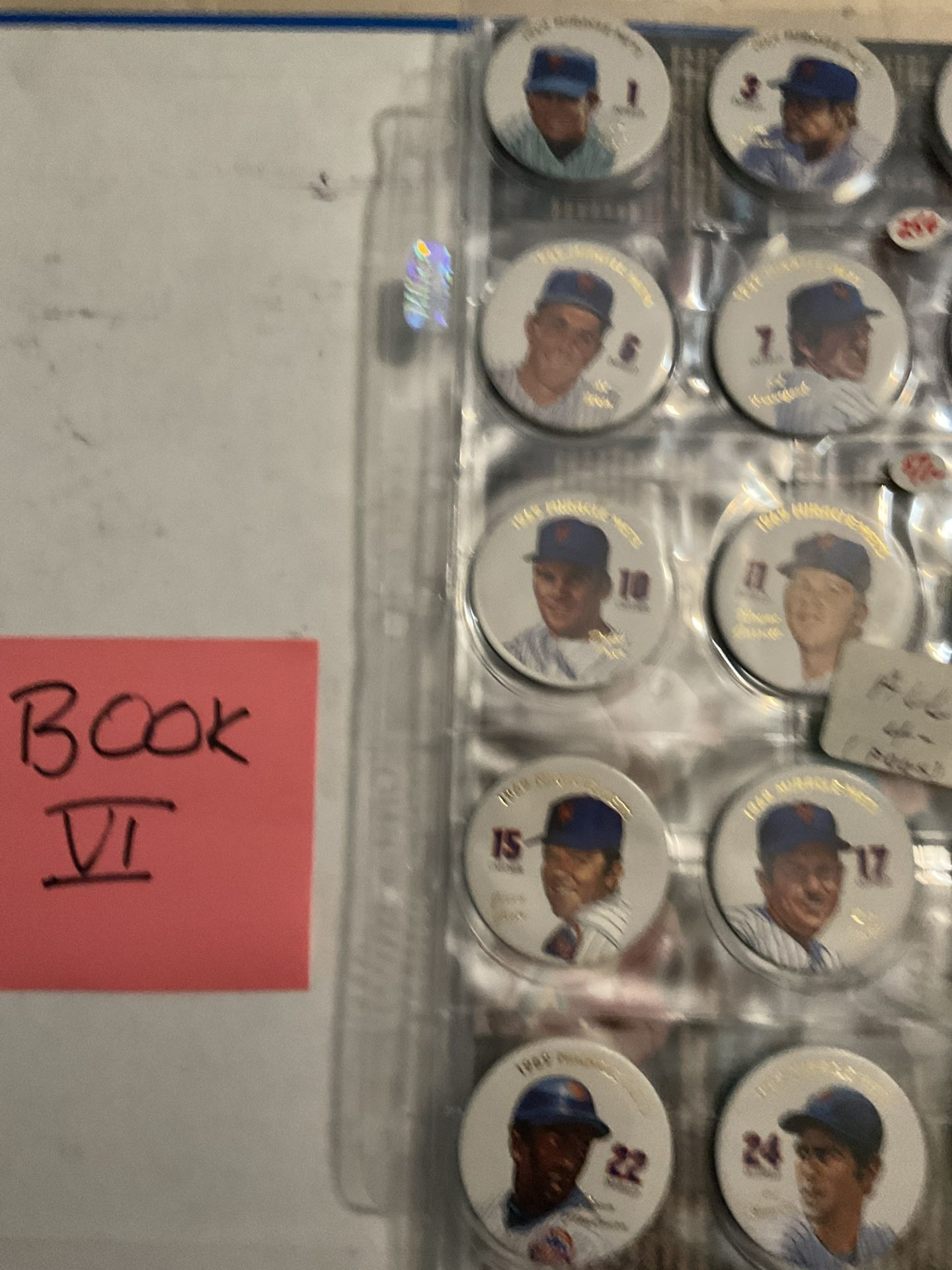 BASEBALL Cards- BOOK VI