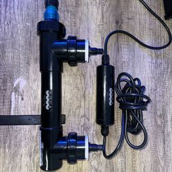 Uv Sterilizer Aqua Saltwater Fishtank Aquarium