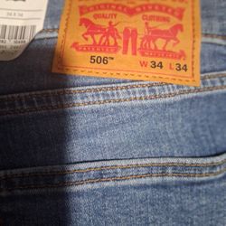 Levi Size  34x34