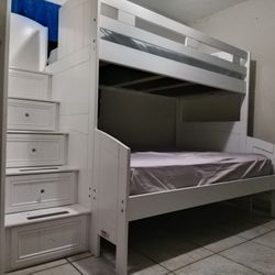 Bunk Bed In Great Shape 58" X 102" 