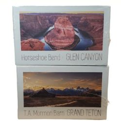 jigsaw puzzles 1000 piece Wanderlust  jixpuzzles Glen Canyon Grand Teton NEW