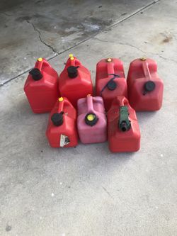 Botes De Gasolina