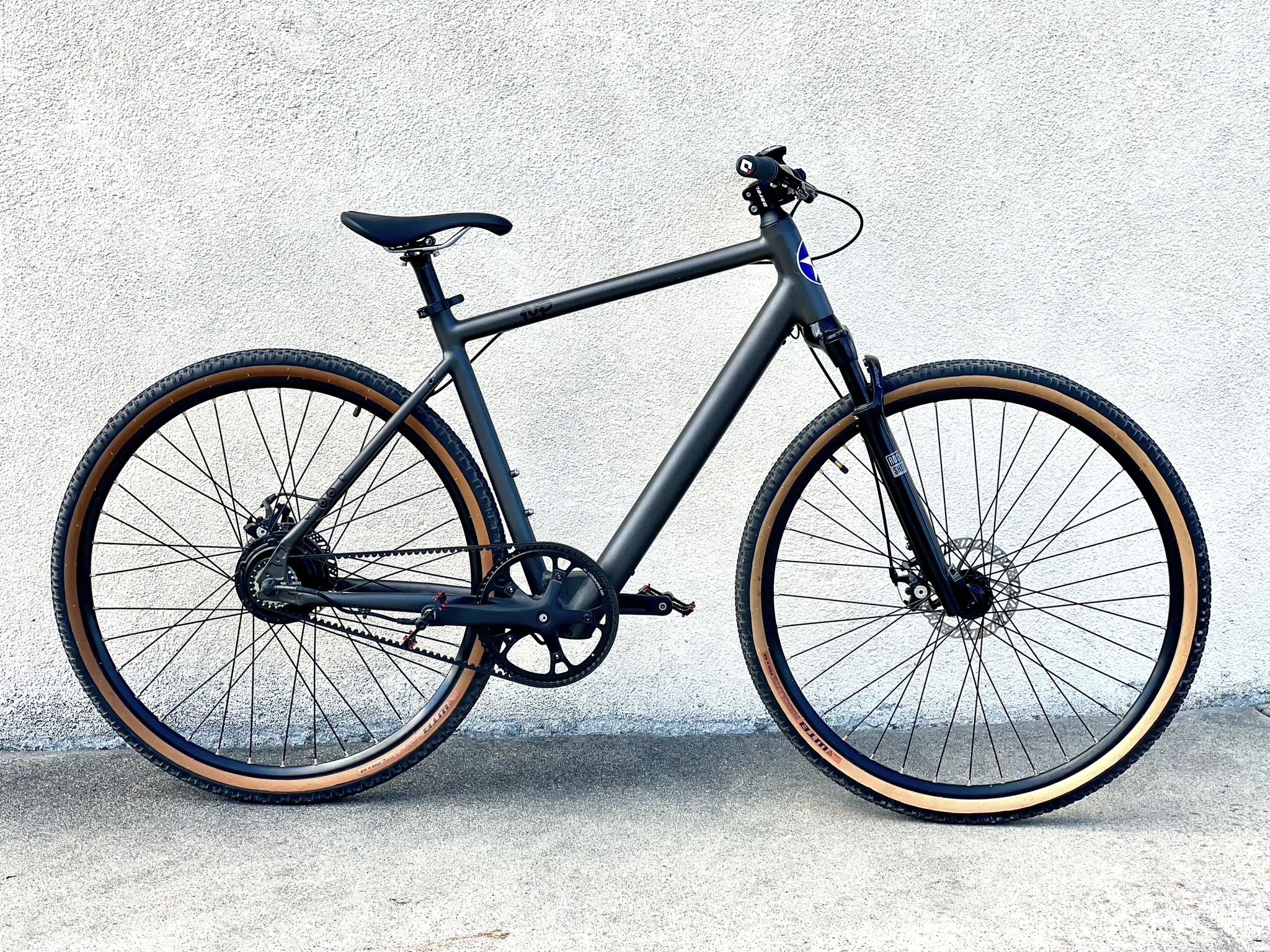 Upgraded Ride 1UP Gravel Roadster V2 Electric Bike W/ Rock Shox Fork