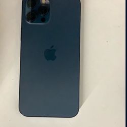 iPhone 12 Pro Max 128GB Pacific Blue Unlocked – Excellent Conditionn