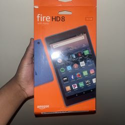 Kindle fire hd 8