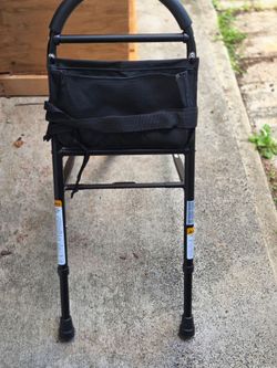 Steel adult safety bed rail
