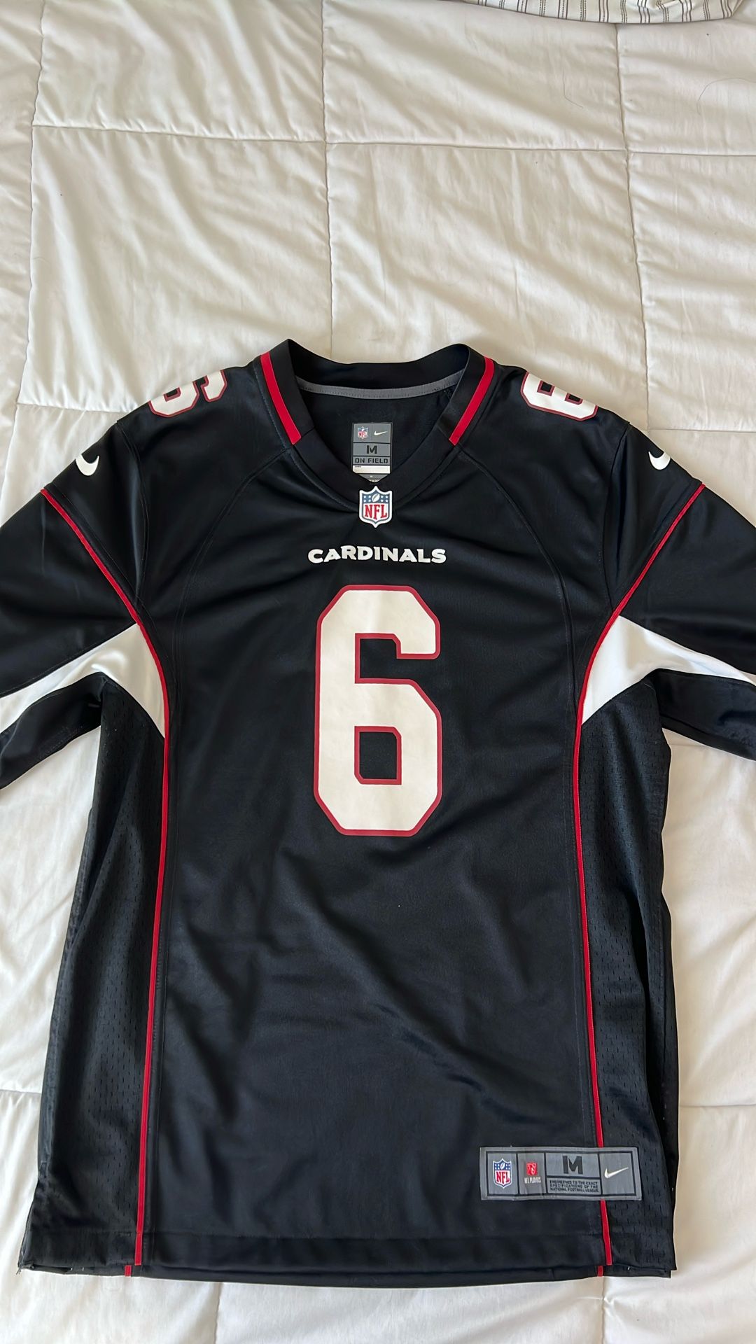 Men’s NIKE AZ Cardinals Jersey MEDIUM