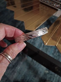 New Silver Plated Cuff Bracelet Is Flortine Finish  Is Cuff Mpu Serious Buyers Don't Deliver Cash.