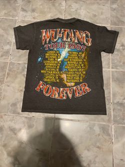 Wu-Tang Forever 1997 Tour Wu Tang Clan Rap Tee Reprint Retro 90s