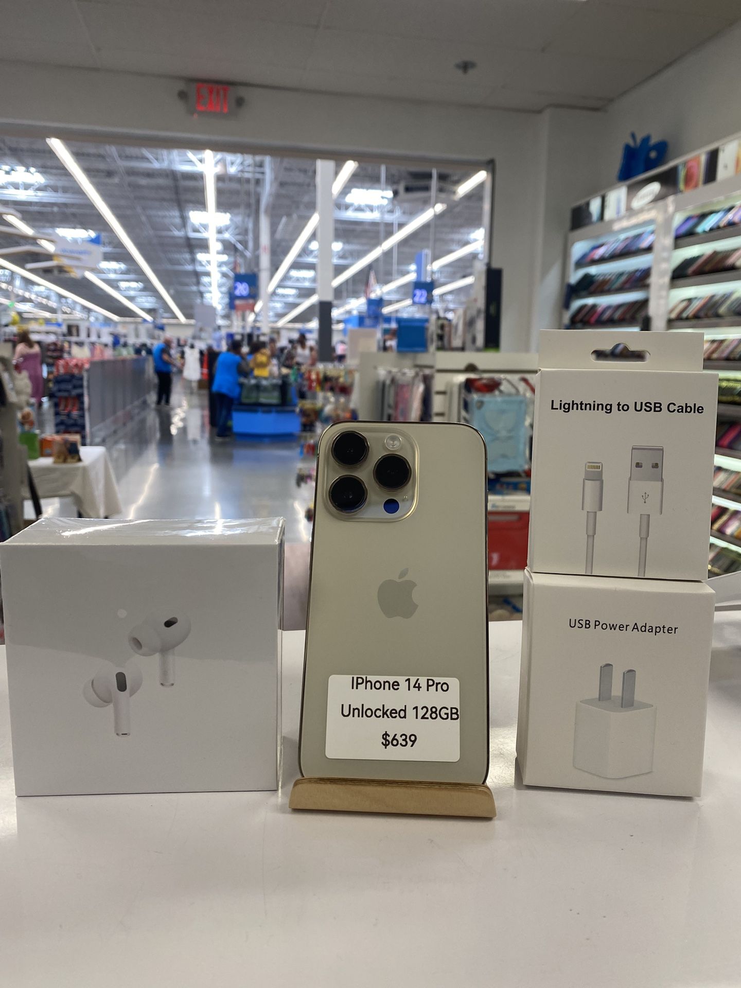iPhone 14 Pro Unlocked 128GB