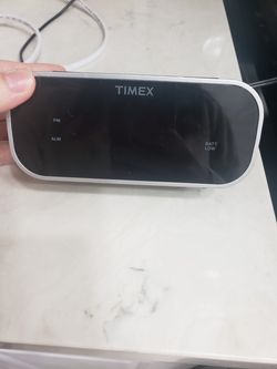 timex digital clock