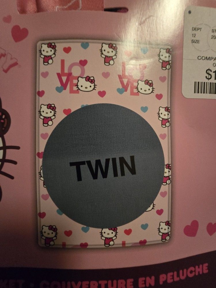 Hello Kitty Blanket