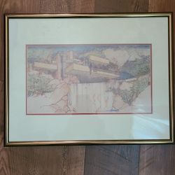 Frank Lloyd Wright Fallingwater 