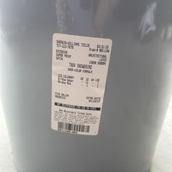 15 Gallons New Paint