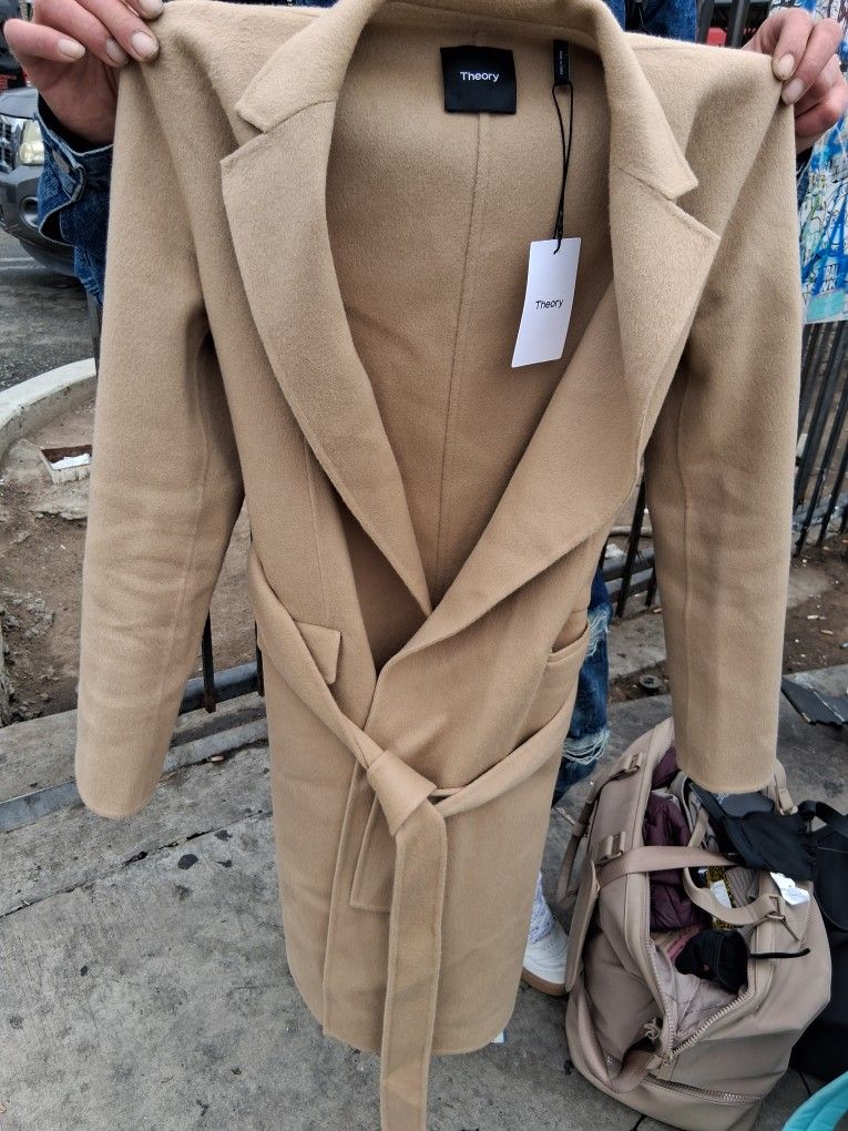 BEAUTIFUL Theory Woman's Jacket Cashmere New Size M