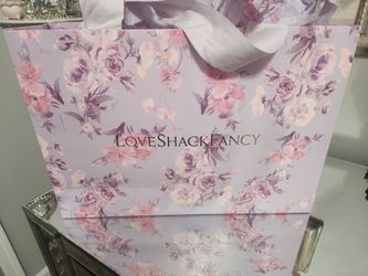 Love Shack Fancy Shopping Bag