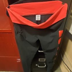 Victoria Secret Love PINK Pants In black And Red.