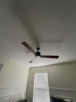 3-Blade Ceiling Fan with Light 2 fans