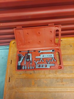 HVAC Flaring and Swaging Tool Kit