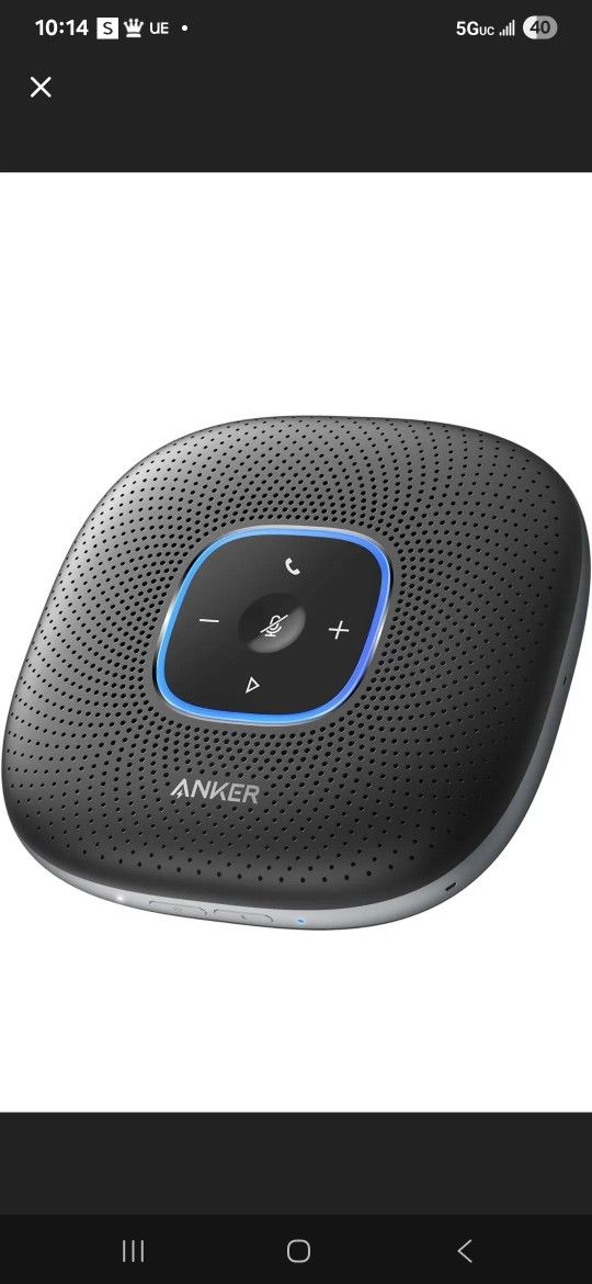 Anker Powerconference S3 Bluetooth Wireless Speaker