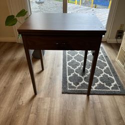 Sturdy Sewing Machine Table In Good Condition 