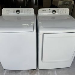 Matching Samsung Washer And Dryer Set ( Now $600(