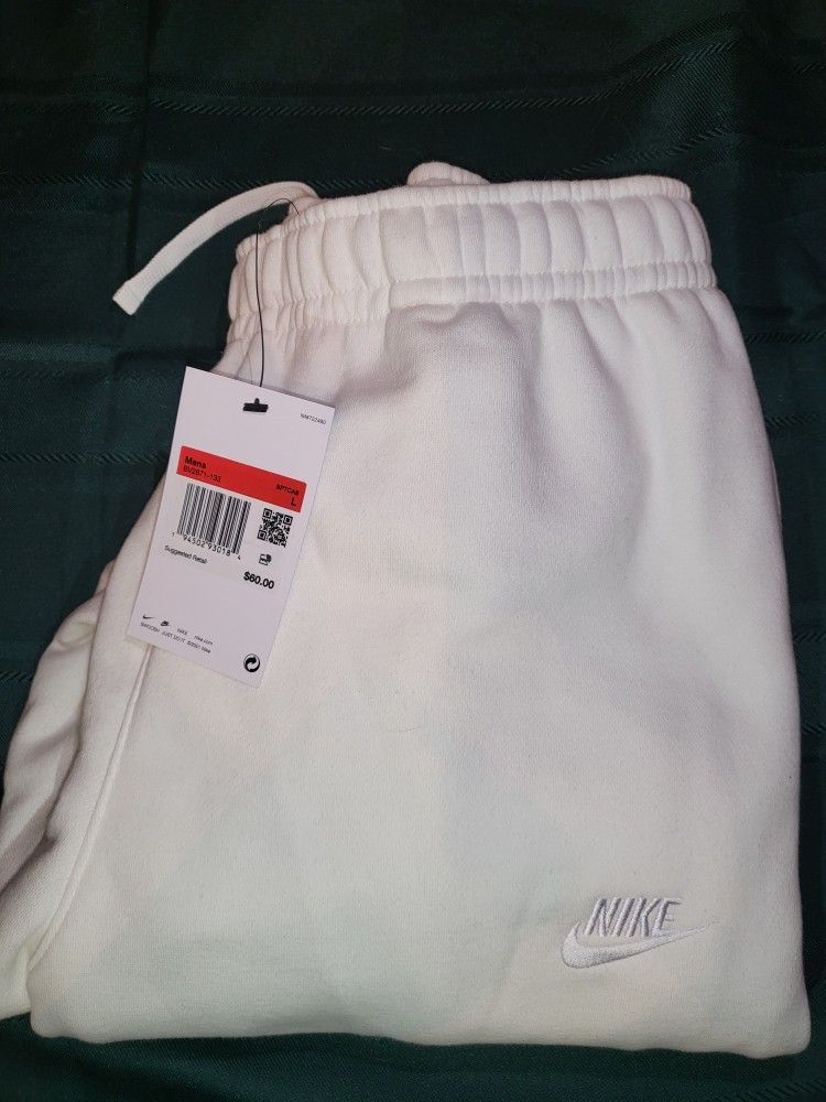 Mens Nike Sportswear Club Fleece Joggers Size L