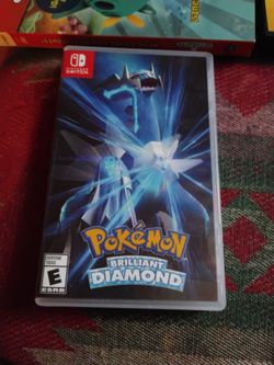 Pokémon Brilliant Diamond Nintendo Switch