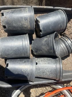 1 Gallon Nursery Pots